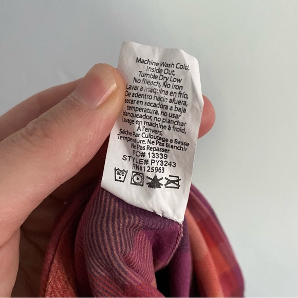 Beyond Yoga SoftMark High Waisted Midi Legging Chai Winter Check - Picture 11 of 11